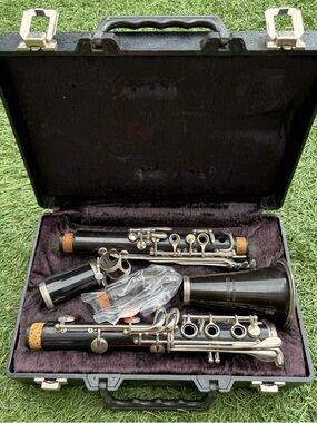 Pathfinder clarinet in case